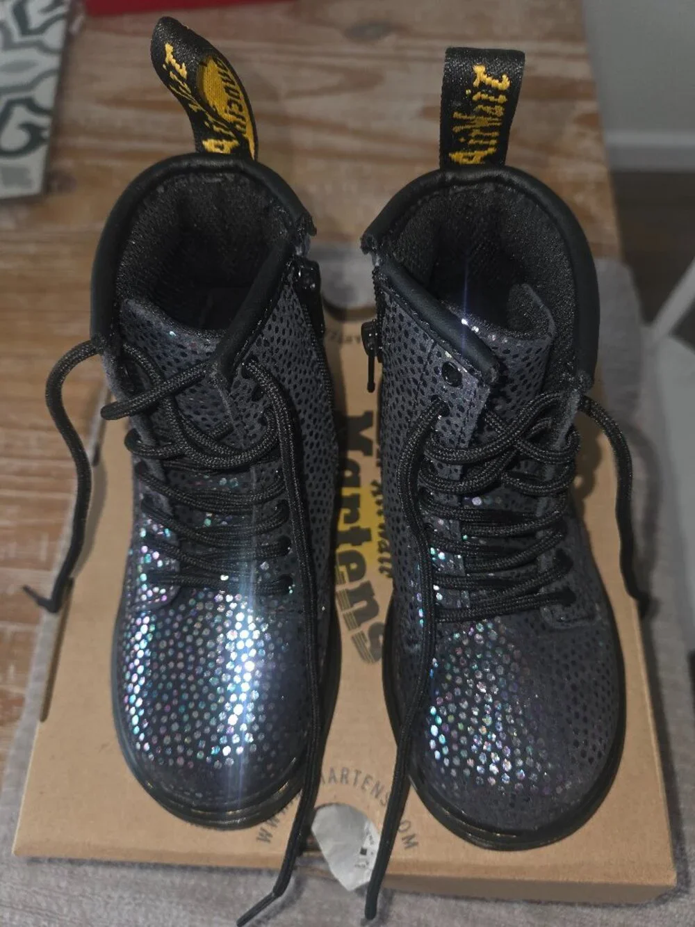 Dr. Martens for toddler girls